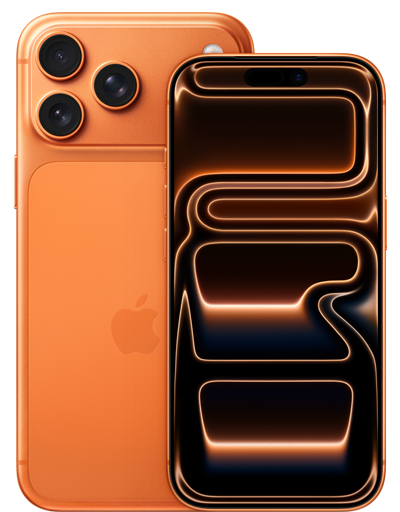 Оранжевый Apple iPhone 17 Pro